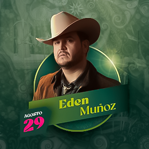 boletos Edén Muñoz palenque Fenapo 