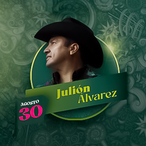 boletos Julión Álvarez palenque Fenapo 
