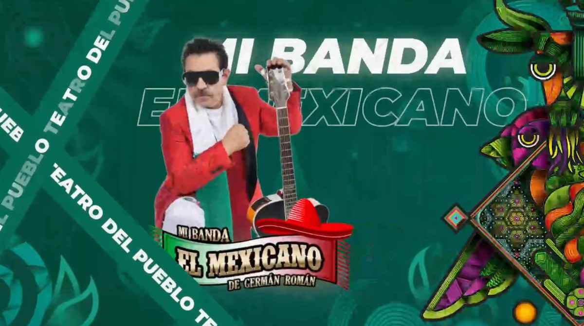 boletos Mi Banda el Mexicano teatro pueblo Fenapo 2025